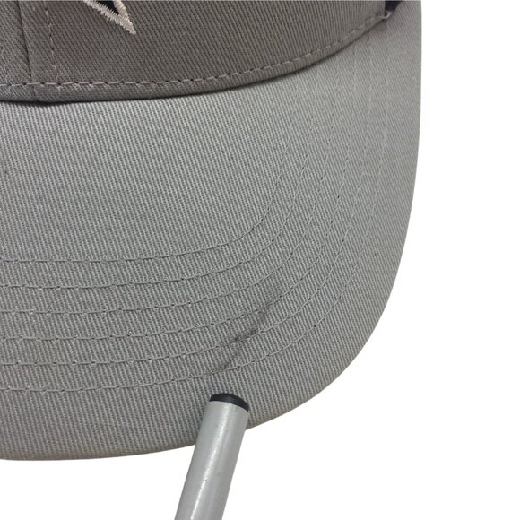 Dallas Cowboys Authentic Mens L/XL Fitted Baseball Cap Flex Navy & Gray - Picture 7 of 7